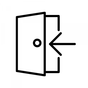 Ouverture de porte fermée à clefs