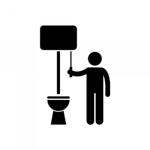 Remplacement chasse d'eau WC