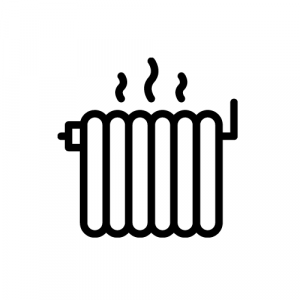 Pose radiateur